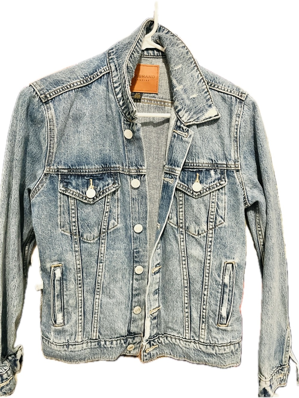 Classic Light Blue Denim Jacket -